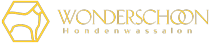 Wonderschoon Hondenwassalon Logo